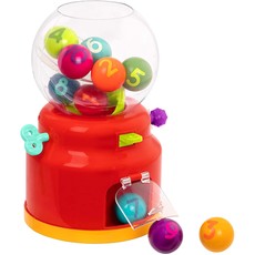 BATTAT / TGTG IMPORT NUMBERS & COLORS GUMBALL MACHINE*