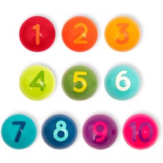 BATTAT / TGTG IMPORT NUMBERS & COLORS GUMBALL MACHINE*