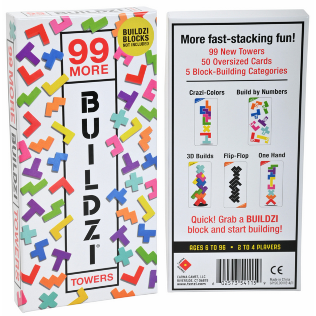 CARMA GAMES 99 MORE BUILDZI TOWERS