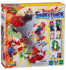 SUPER MARIO BLOW UP! SHAKY TOWER