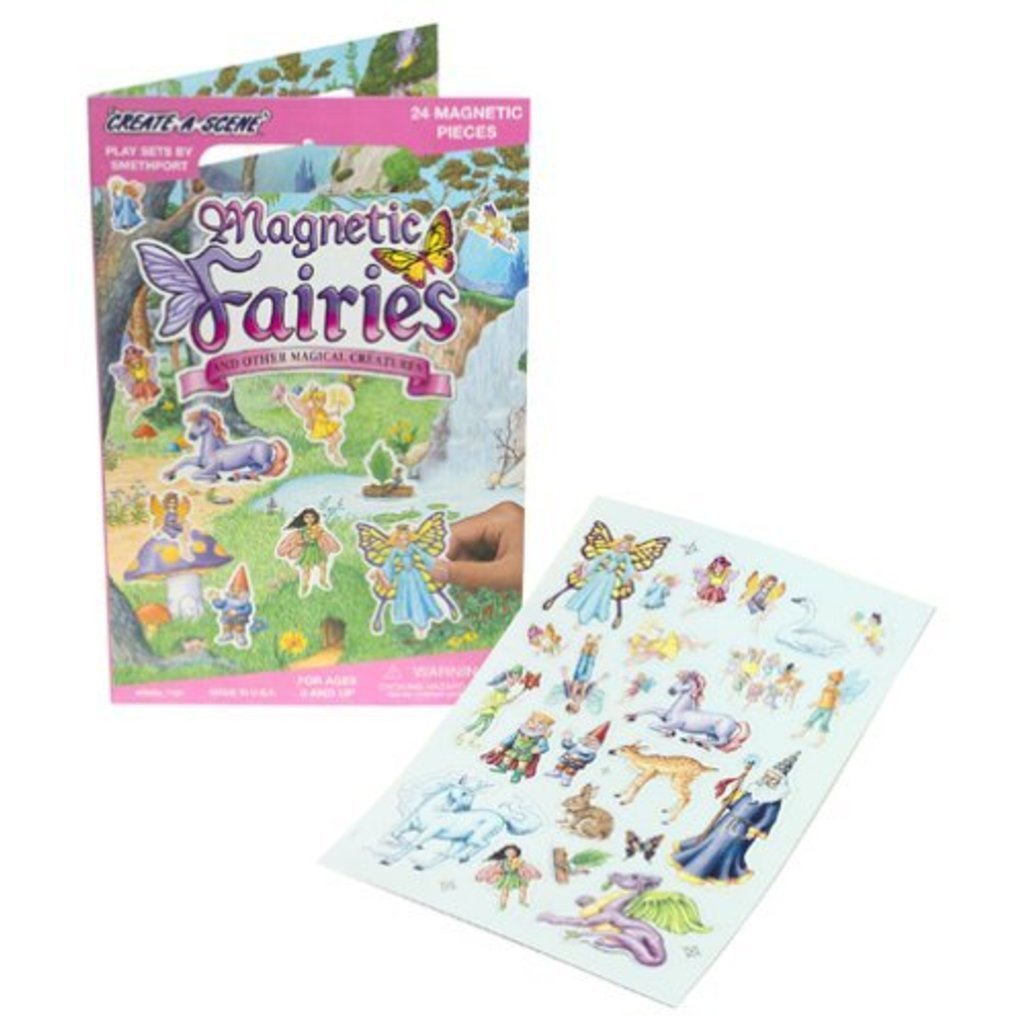 PLAYMONSTER CREATE A SCENE MAGNETIC FAIRIES*