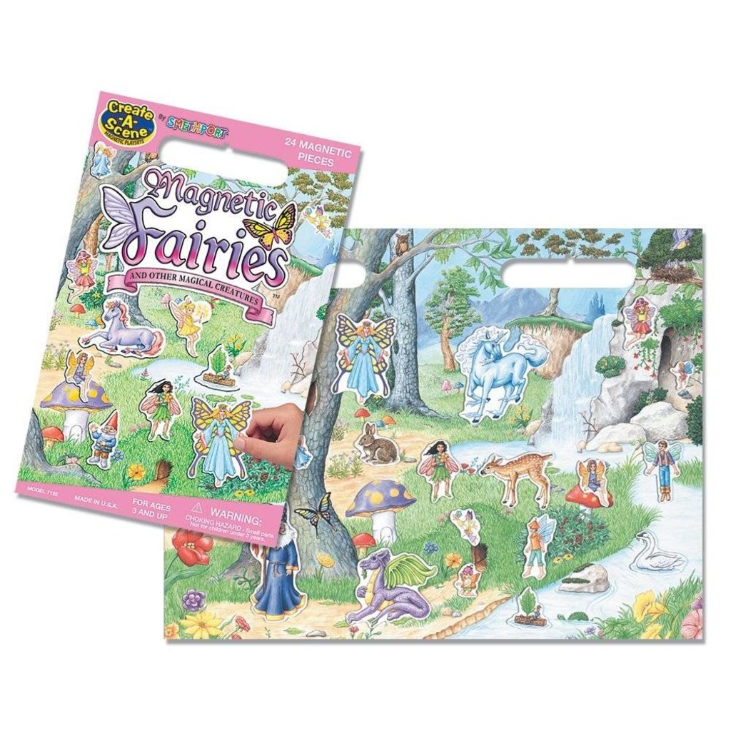 Create A Scene™ Wizards™ by Smethport Toys NEW