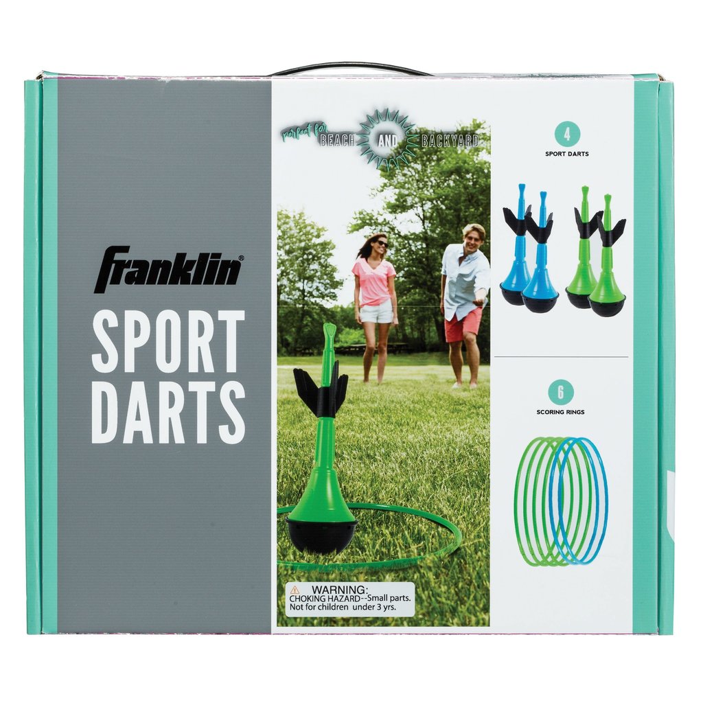 FRANKLIN SOFT TIP LAWN TARGET TOSS