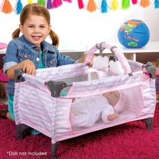 ADORA PINK DELUXE PACK N PLAY