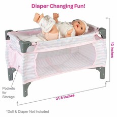 ADORA PINK DELUXE PACK N PLAY