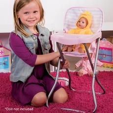 ADORA PINK HIGH CHAIR