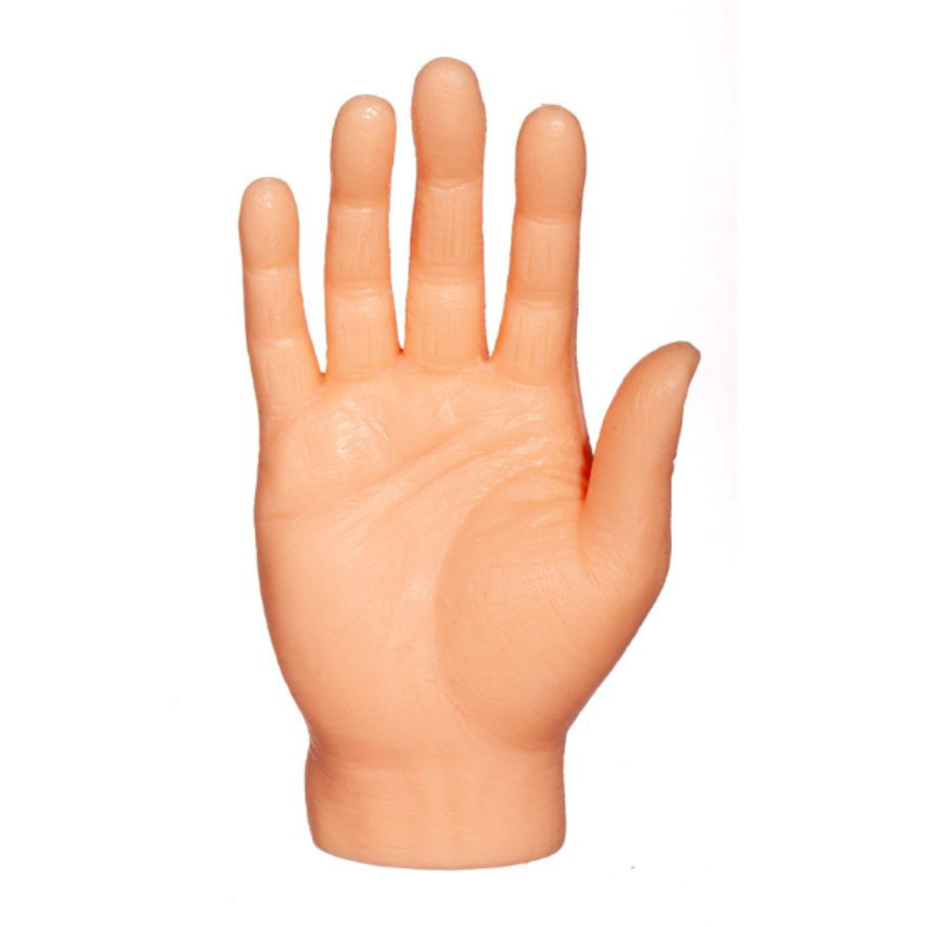 THE TOY NETWORK FINGER HANDS