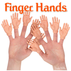 ACCOUTREMENTS FINGER HANDS