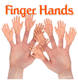THE TOY NETWORK FINGER HANDS