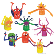 ACCOUTREMENTS FINGER MONSTERS