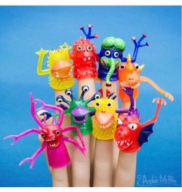 ACCOUTREMENTS FINGER MONSTERS