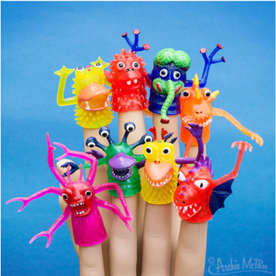 ACCOUTREMENTS FINGER MONSTERS