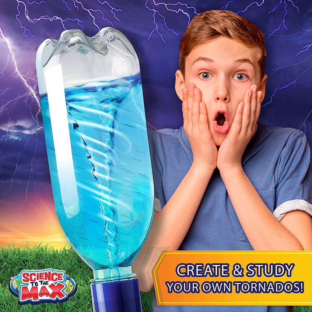 Pet Tornado Maker : Weather Science Toy : A storm in a Bottle