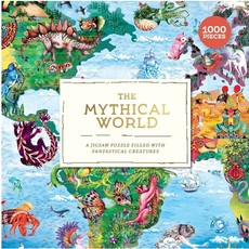 LAURENCE KING PUBLISHING MYTHICAL WORLD 1000 PC PUZZLE