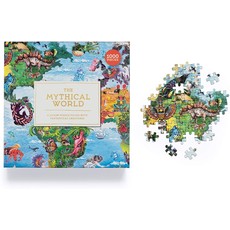 LAURENCE KING PUBLISHING MYTHICAL WORLD 1000 PC PUZZLE