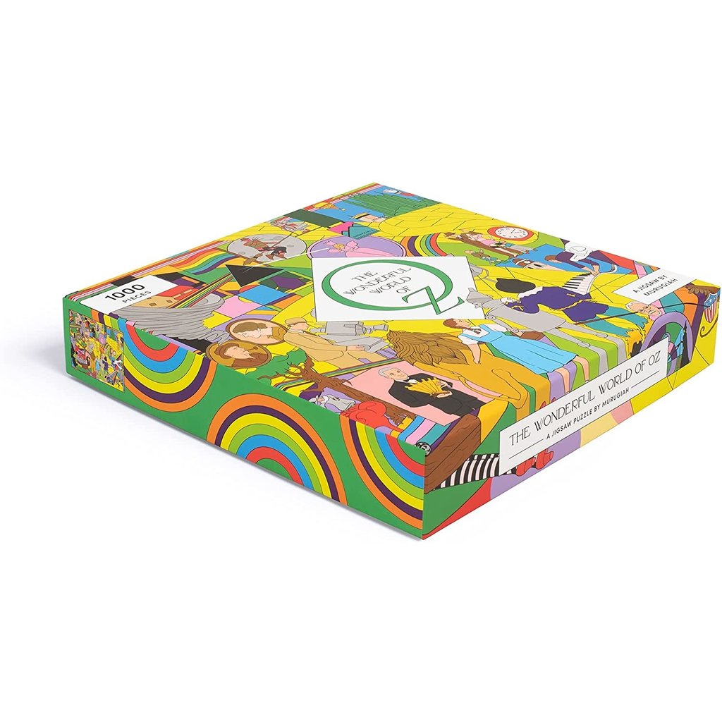 LAURENCE KING PUBLISHING WONDERFUL WORLD OF OZ 1000PC PUZZLE