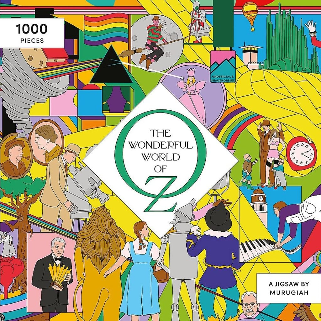 LAURENCE KING PUBLISHING WONDERFUL WORLD OF OZ 1000PC PUZZLE