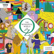 LAURENCE KING PUBLISHING WONDERFUL WORLD OF OZ 1000PC PUZZLE