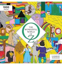 LAURENCE KING PUBLISHING WONDERFUL WORLD OF OZ 1000PC PUZZLE