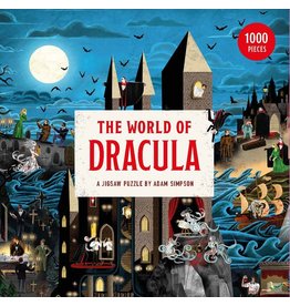 LAURENCE KING PUBLISHING WORLD OF DRACULA 1000 PC PUZZLE