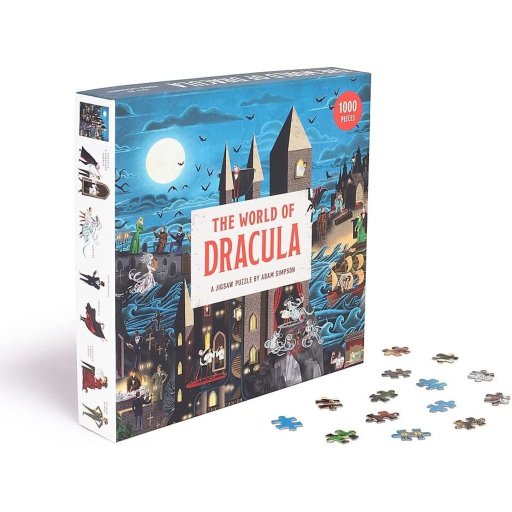 LAURENCE KING PUBLISHING WORLD OF DRACULA 1000 PC PUZZLE