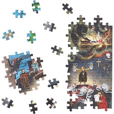 LAURENCE KING PUBLISHING WORLD OF DRACULA 1000 PC PUZZLE