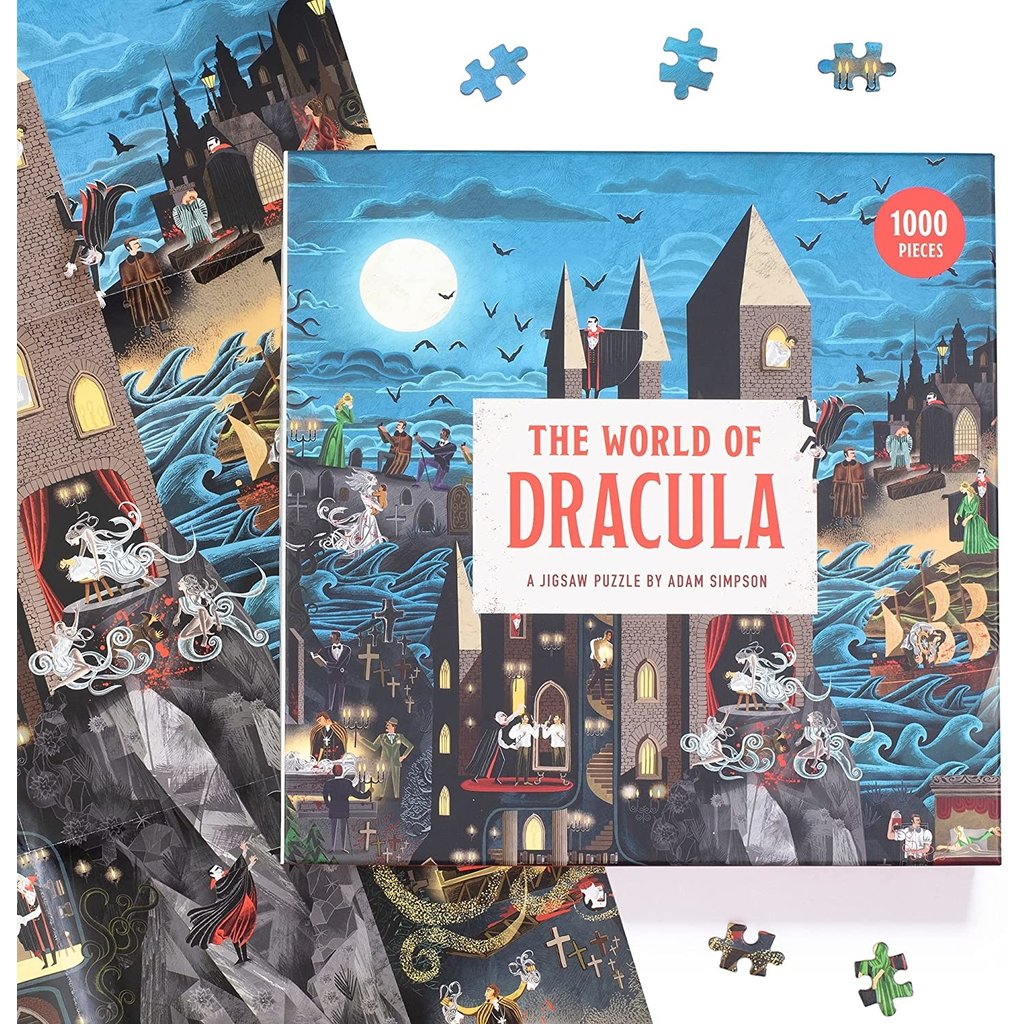 LAURENCE KING PUBLISHING WORLD OF DRACULA 1000 PC PUZZLE