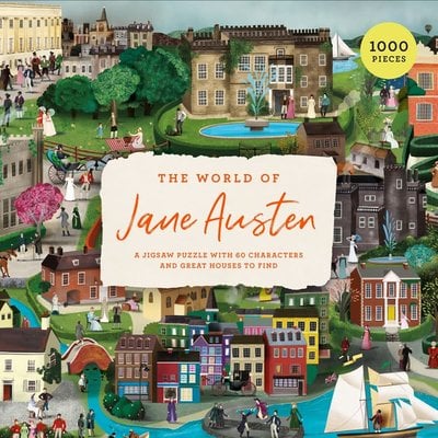 LAURENCE KING PUBLISHING WORLD OF JANE AUSTEN 1000PC PUZZLE