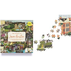 LAURENCE KING PUBLISHING WORLD OF JANE AUSTEN 1000PC PUZZLE