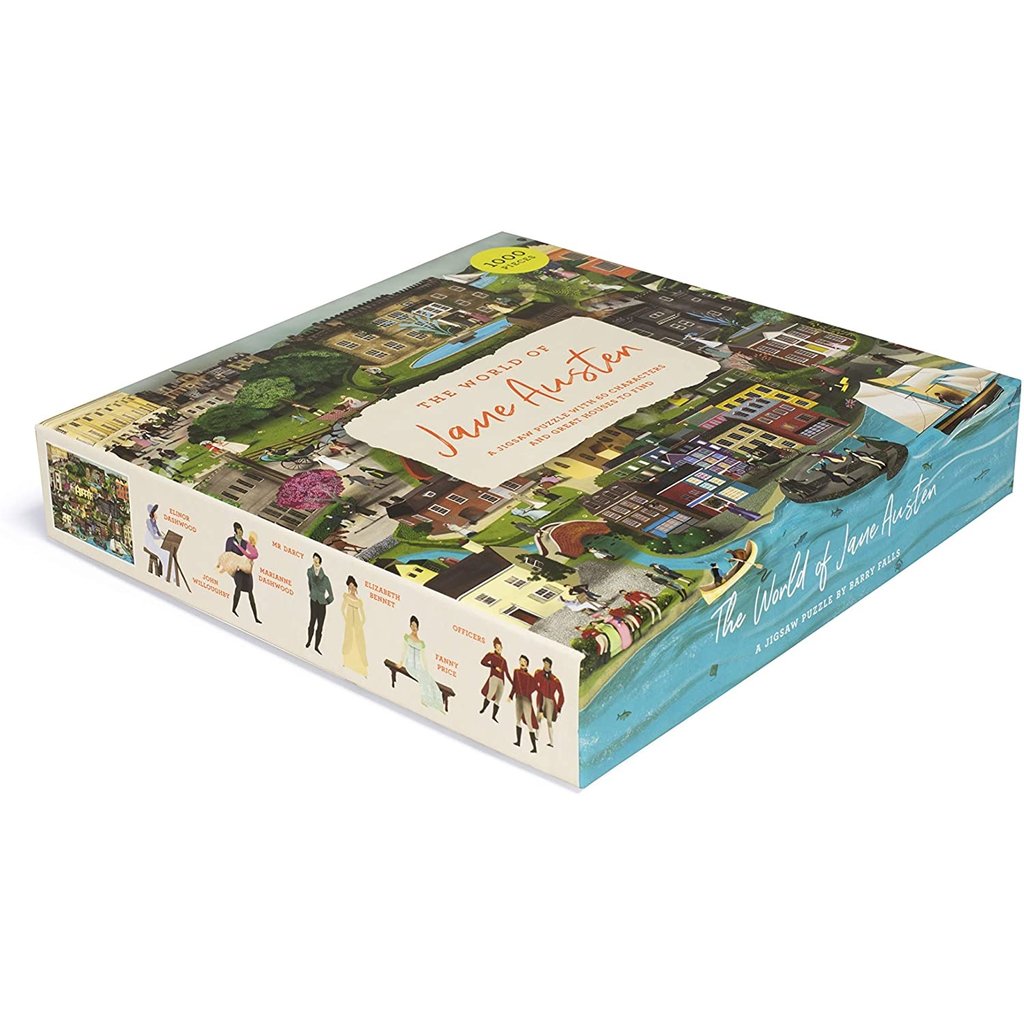 LAURENCE KING PUBLISHING WORLD OF JANE AUSTEN 1000PC PUZZLE