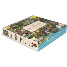 LAURENCE KING PUBLISHING WORLD OF JANE AUSTEN 1000PC PUZZLE