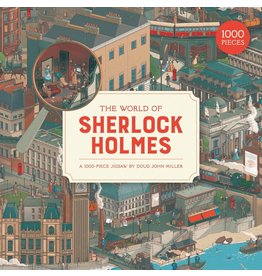 LAURENCE KING PUBLISHING WORLD OF SHERLOCK HOLMES 1000 PC PUZZLE