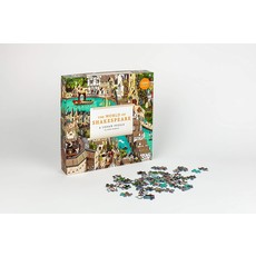 LAURENCE KING PUBLISHING WORLD OF SHAKESPEARE 1000 PC PUZZLE