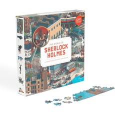 LAURENCE KING PUBLISHING WORLD OF SHERLOCK HOLMES 1000 PC PUZZLE