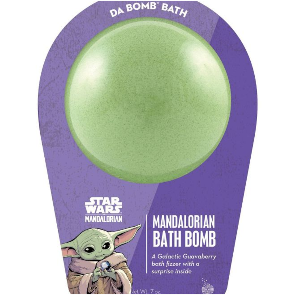 DA BOMB THE CHILD MANDALORIAN BATH BOMB FIZZER