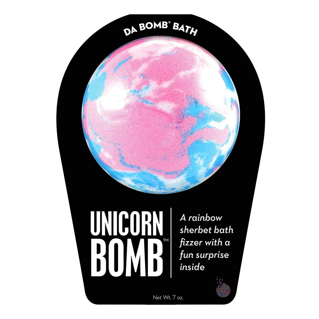 DA BOMB UNICORN BOMB BATH FIZZER