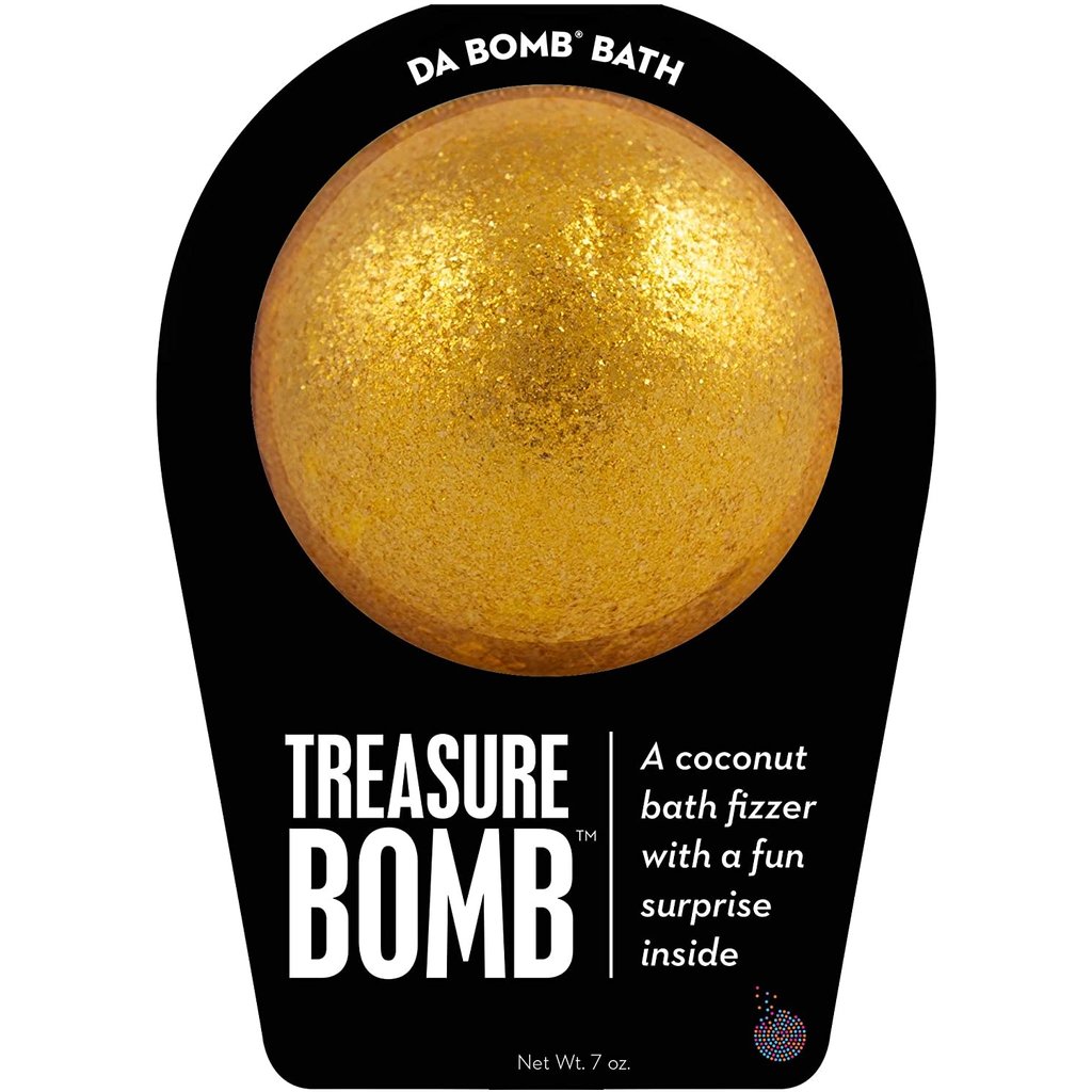 DA BOMB TREASURE BOMB BATH FIZZER