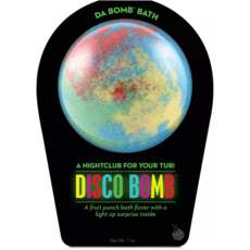 DA BOMB DISCO BOMB LIGHTED BATH FIZZER