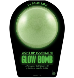 DA BOMB GLOW BOMB LIGHTED BATH FIZZER