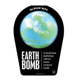 DA BOMB EARTH BOMB BATH FIZZER