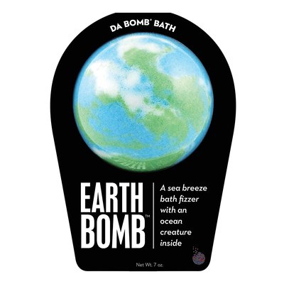 DA BOMB EARTH BOMB BATH FIZZER