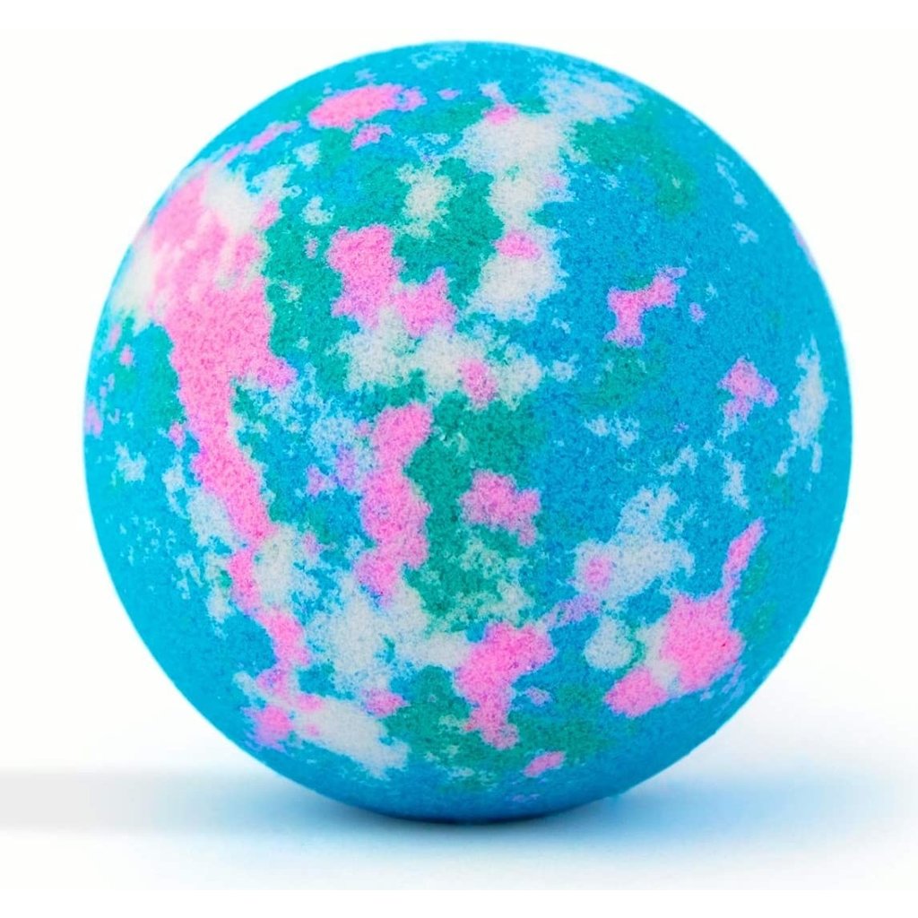 DA BOMB TIE DYE BOMB BATH FIZZER BLUE