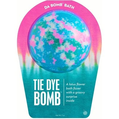 DA BOMB TIE DYE BOMB BATH FIZZER BLUE