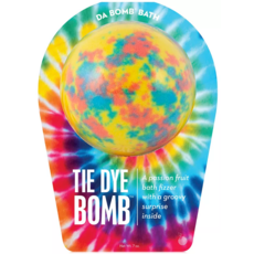 DA BOMB TIE DYE BOMB BATH FIZZER YELLOW