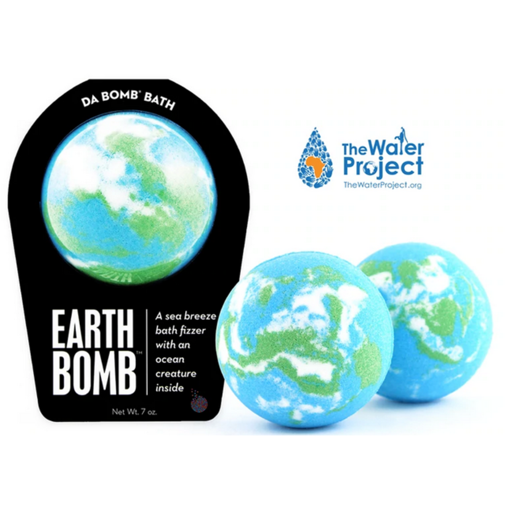 DA BOMB EARTH BOMB BATH FIZZER