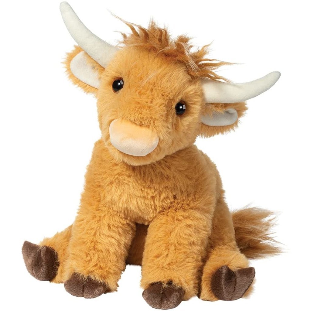 Lil' Baby Highland Cow - Douglas Toys
