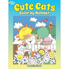DOVER PUBLICATIONS COLOR BY NUMBER