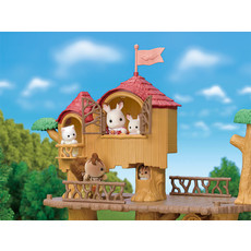 CALICO CRITTERS ADVENTURE TREE HOUSE GIFT SET CALICO CRITTERS