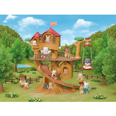 CALICO CRITTERS ADVENTURE TREE HOUSE GIFT SET CALICO CRITTERS