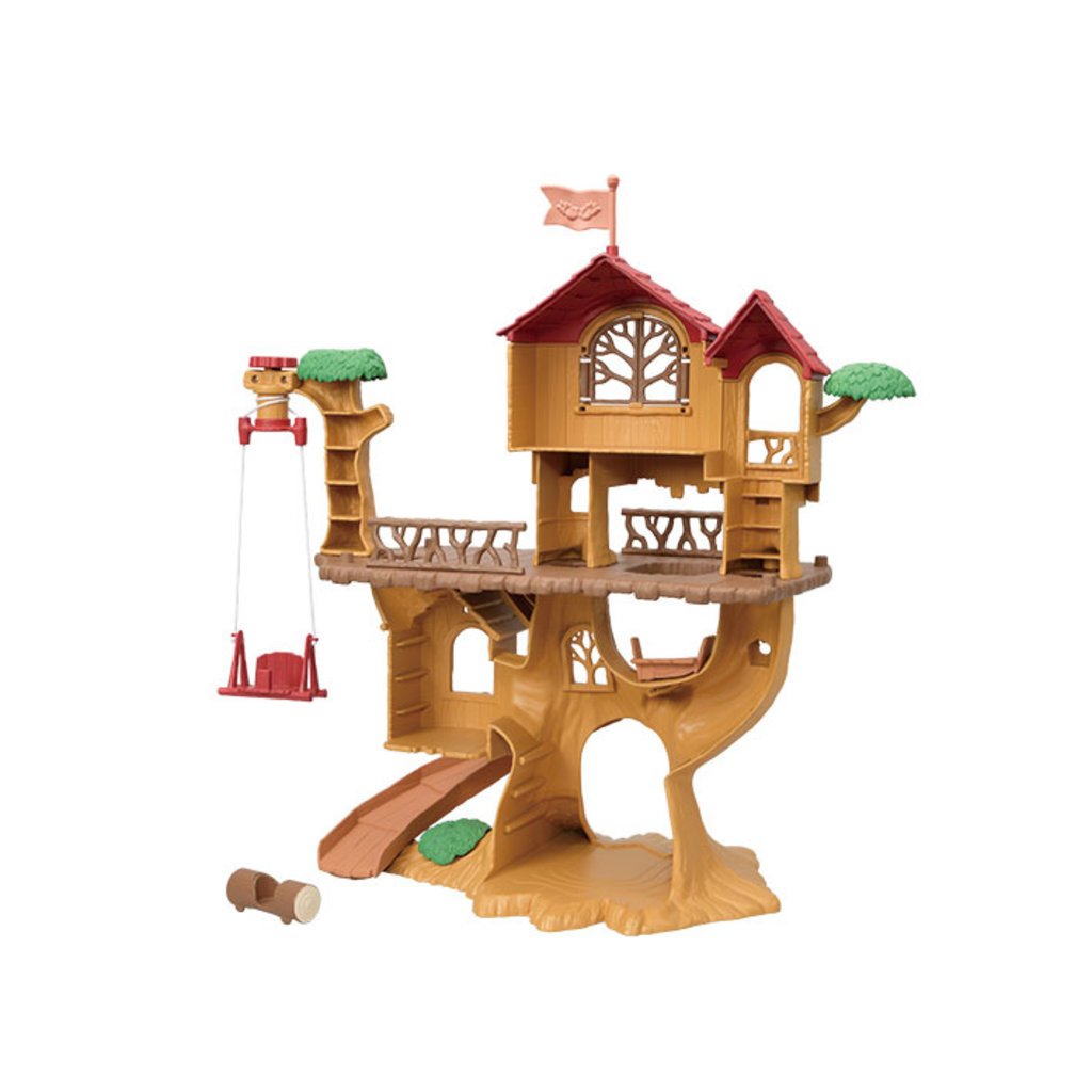 CALICO CRITTERS ADVENTURE TREE HOUSE GIFT SET